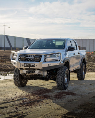 TCC Toyota N90 Hilux Bull Bar (2025+)