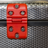 National Luna Fridge Removable red hinge, pair