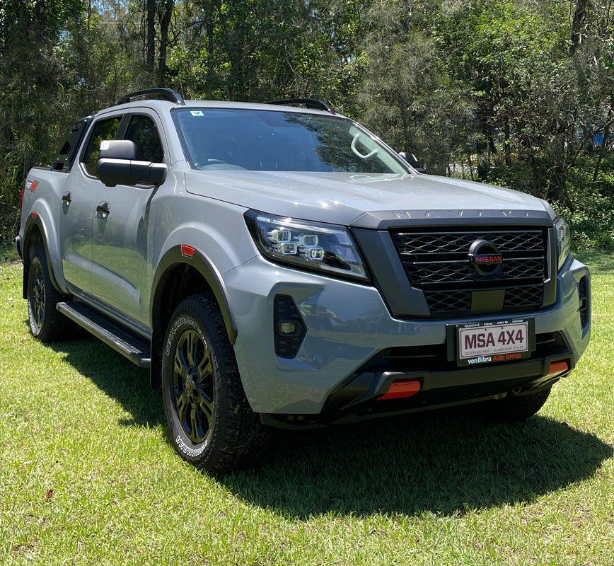 Nissan Navara D23 with Towing Mirrors MSA POWER FOLD