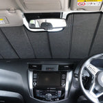 Nissan Navara/NP300 3rd Generation | Mercedes-Benz X-Class | Renault Alaskan Front Windscreen Sun Shade (D23; 2014-Present)