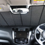 Nissan Navara/NP300 3rd Generation | Mercedes-Benz X-Class | Renault Alaskan Front Windscreen Sun Shade (D23; 2014-Present)