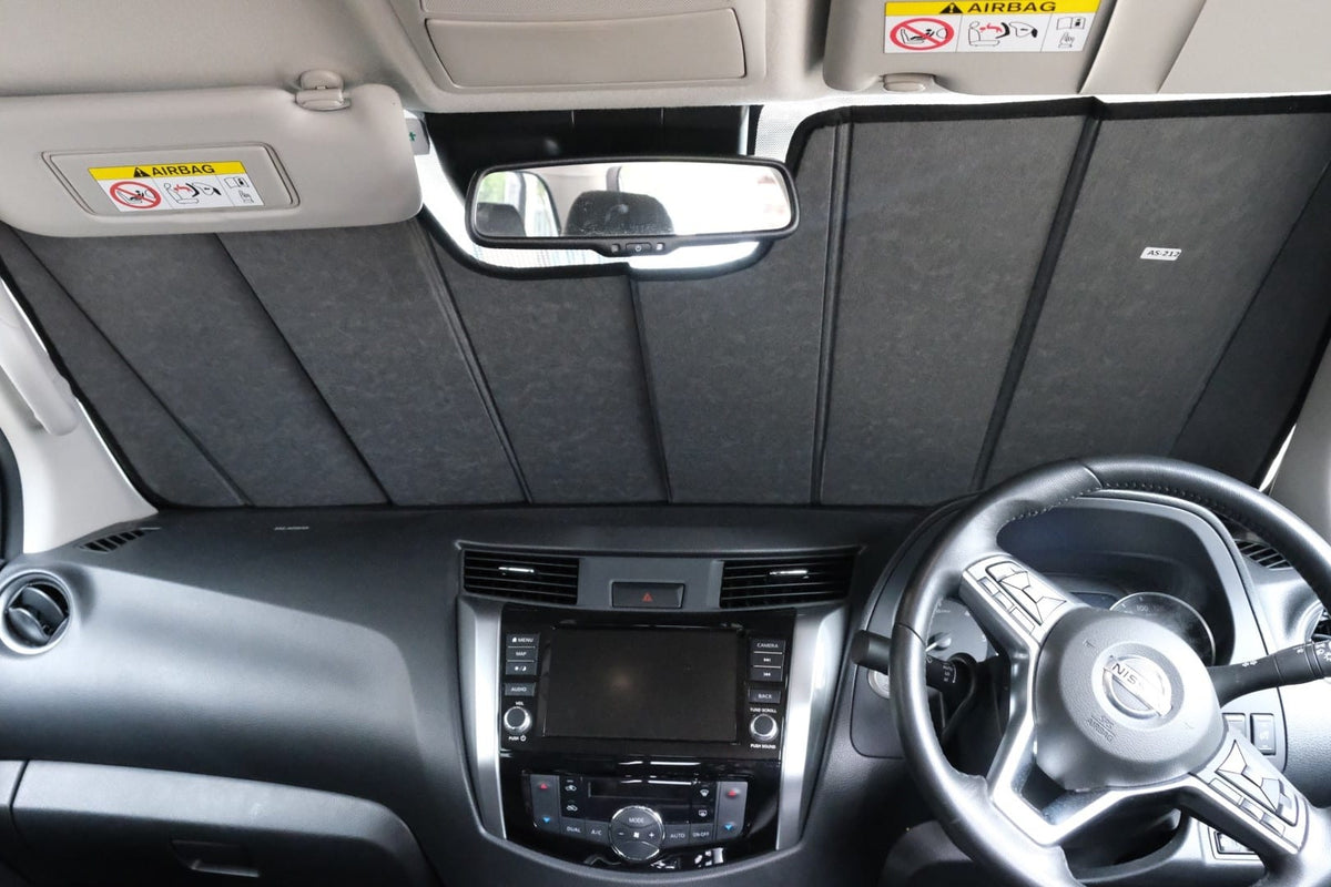 Nissan Navara/NP300 3rd Generation | Mercedes-Benz X-Class | Renault Alaskan Front Windscreen Sun Shade (D23; 2014-Present)