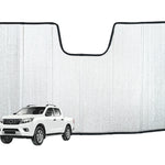 Nissan Navara/NP300 3rd Generation | Mercedes-Benz X-Class | Renault Alaskan Front Windscreen Sun Shade (D23; 2014-Present)