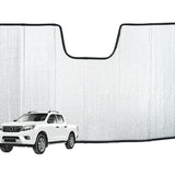 Nissan Navara/NP300 3rd Generation | Mercedes-Benz X-Class | Renault Alaskan Front Windscreen Sun Shade (D23; 2014-Present)