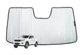 Nissan Navara/NP300 3rd Generation | Mercedes-Benz X-Class | Renault Alaskan Front Windscreen Sun Shade (D23; 2014-Present)