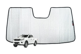 Nissan Navara/NP300 3rd Generation | Mercedes-Benz X-Class | Renault Alaskan Front Windscreen Sun Shade (D23; 2014-Present)