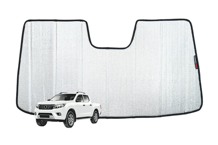 Nissan Navara/NP300 3rd Generation | Mercedes-Benz X-Class | Renault Alaskan Front Windscreen Sun Shade (D23; 2014-Present)