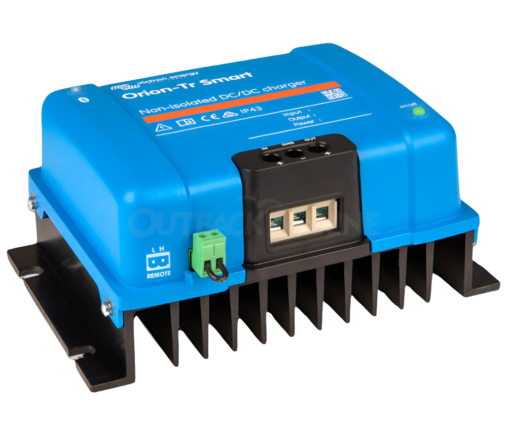 Victron Orion-TR Smart DC-DC Charger NON-ISOLATED 12/12-30A (360W) | DC Chagers/Manager