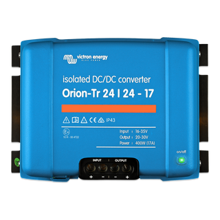 Victron Orion-Tr Smart 24/24-17A (400W) Isolated DC-DC Converter