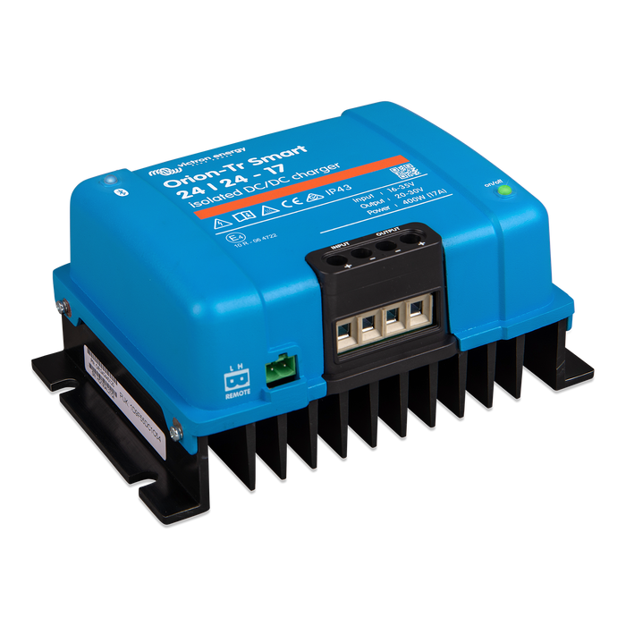 Victron Orion-Tr Smart 24/24-17A — 400W Isolated DC-DC Charger