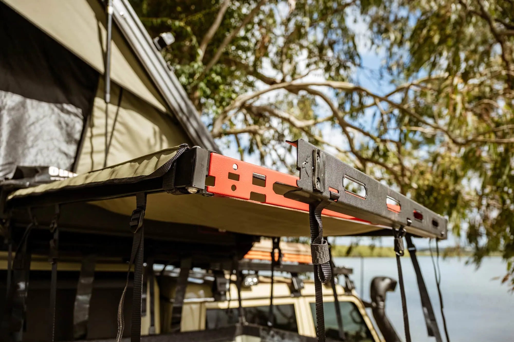 Bush Company Outhouse Shower awning