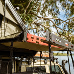 Bush Company Outhouse Shower awning
