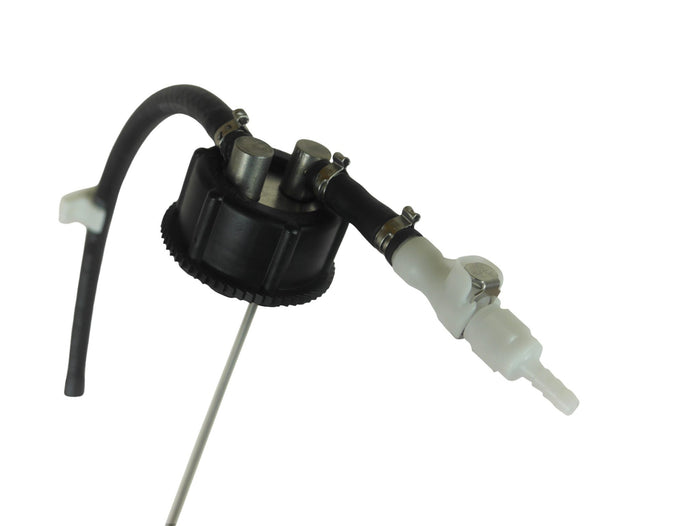Diesel Air Heater Pro Quip DIY Fuel Tank Kit – Plastic Quick Disconnect (Jerry can not included)