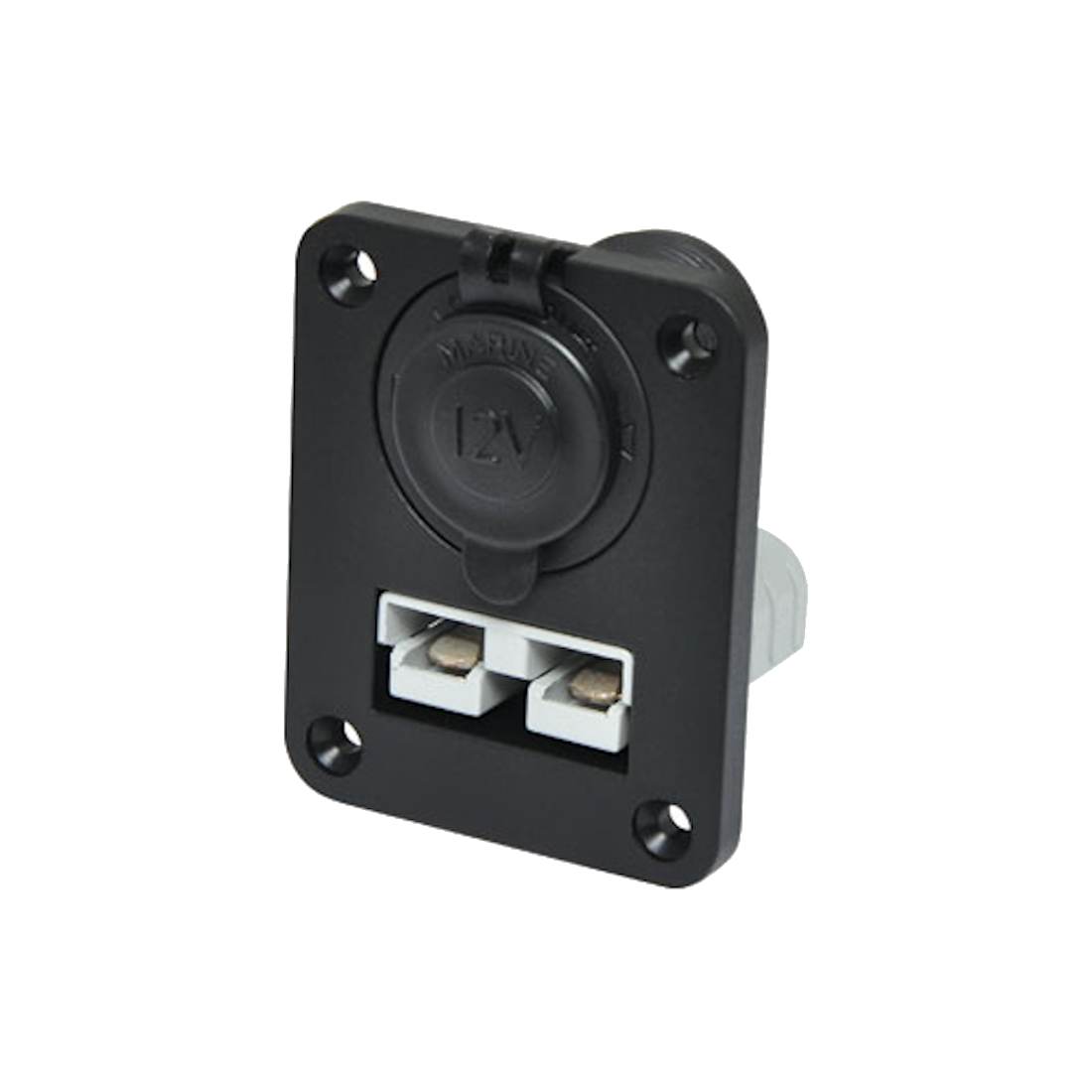 Panel Mount Anderson Style Connector With Car Accessory