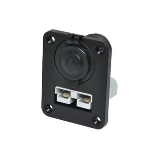 Panel Mount Anderson Style Connector With Car Accessory