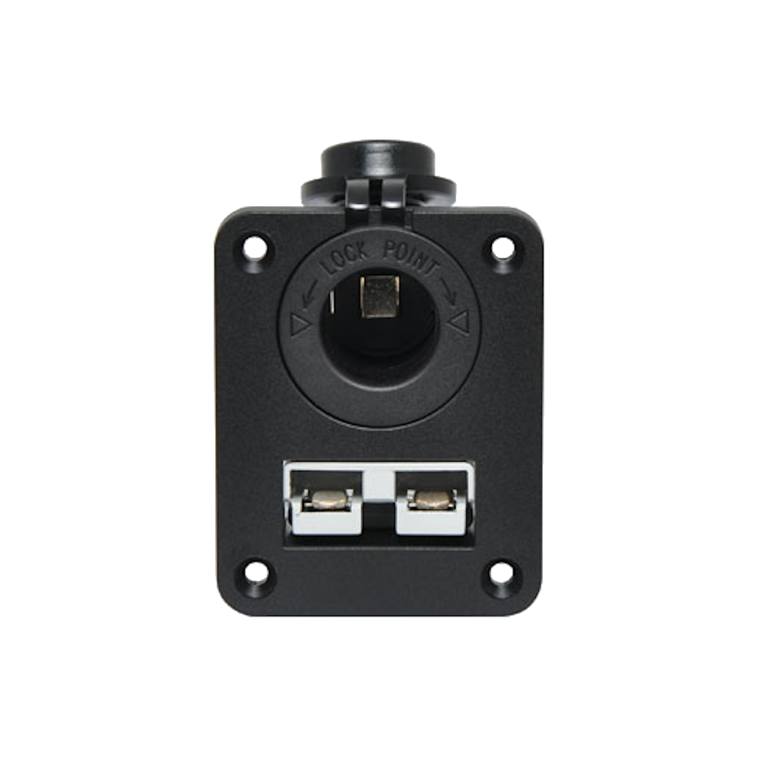 Panel Mount Anderson Style Connector With Car Accessory