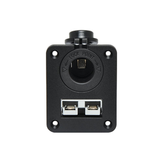 Panel Mount Anderson Style Connector With Car Accessory