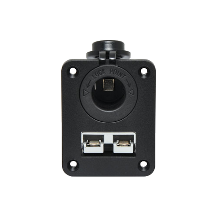 Panel Mount Anderson Style Connector With Car Accessory