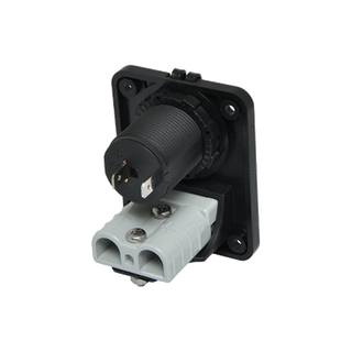 Panel Mount Anderson Style Connector With Car Accessory