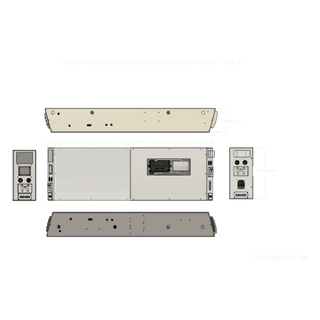 The Prospector ver.2 (Large - Touch 50) overall dimensions and weight
