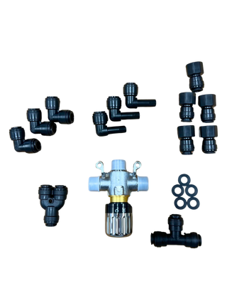 Plumbing Fitting Kit for Hot & Cold Water Systems