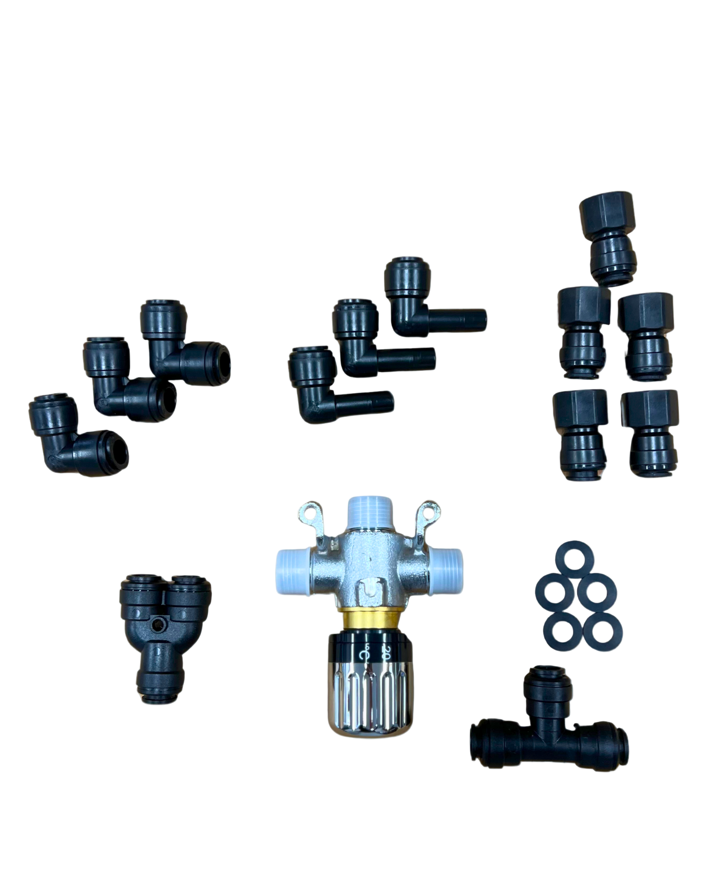 Grainger Plumbing Starter Kit Hot Water & Shower Plumbing Starter Kit – Elevate Automotive