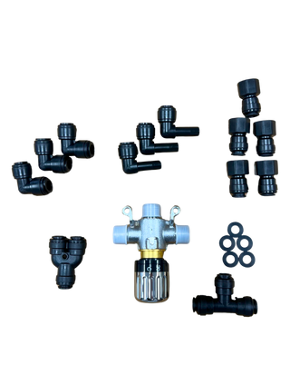 Hot Water & Shower Plumbing Starter Kit