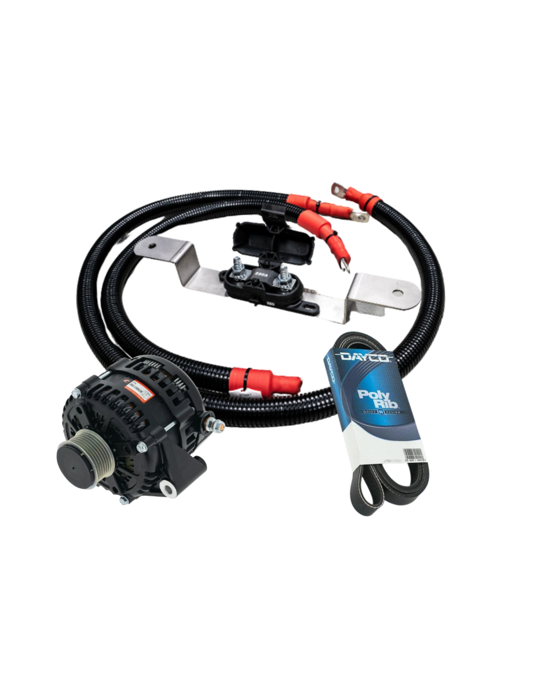 Toyota Hilux N70 1KD/2KD 240A Upgraded Alternator Kit (BKS-240KUN)