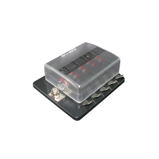 Qvee ATO Fuse Box With LED Indicators 10 Way Block
