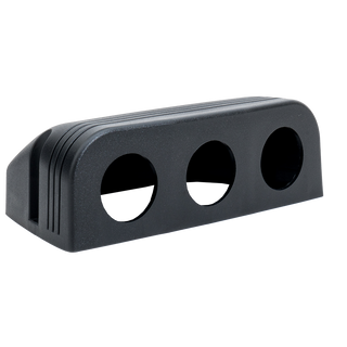 Qvee Triple Surface Panel Mount