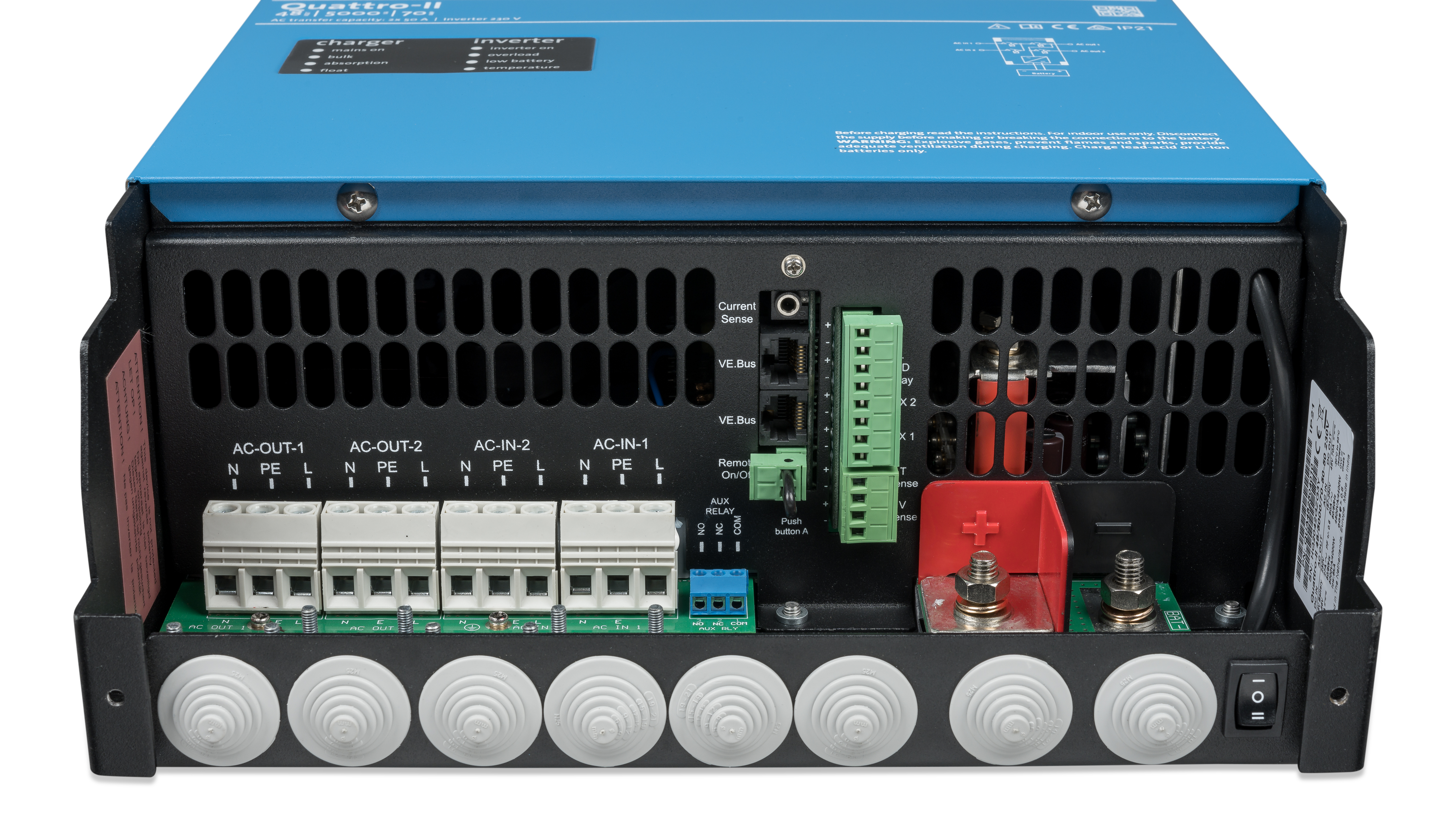 Victron Quattro-II 48/5000/70-50/50 230V