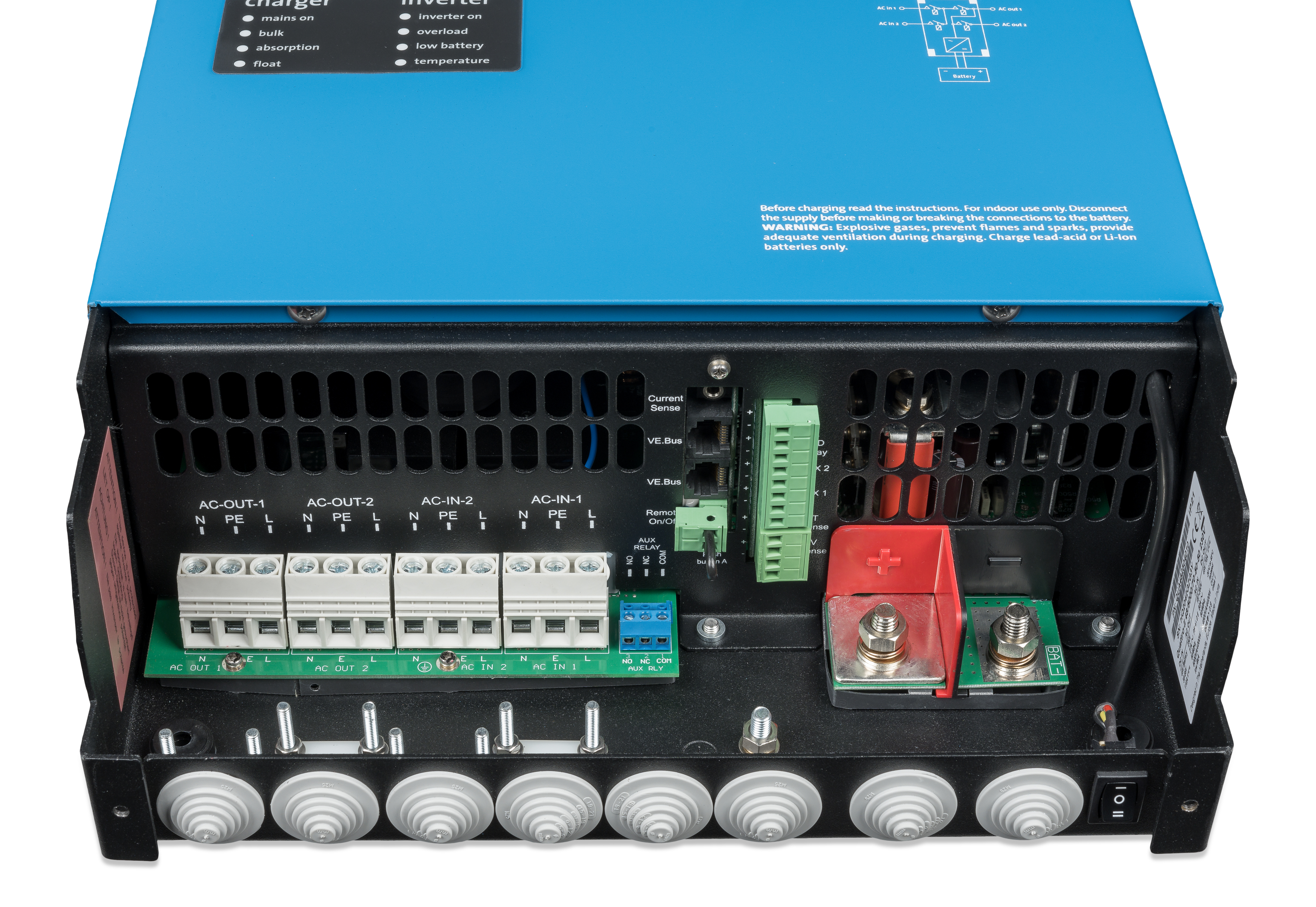 Victron Quattro-II 48/5000/70-50/50 230V