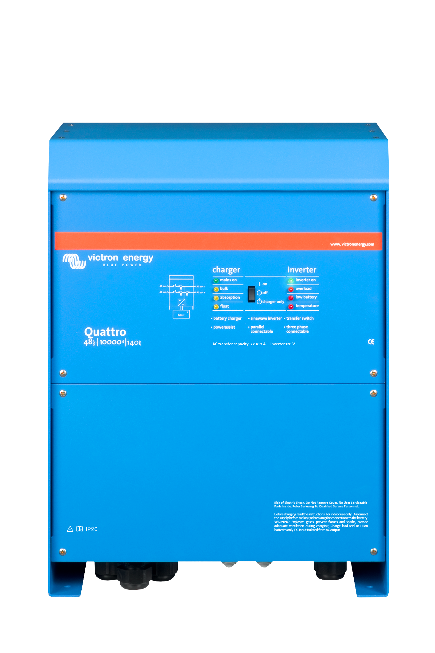 Victron Quattro 48V