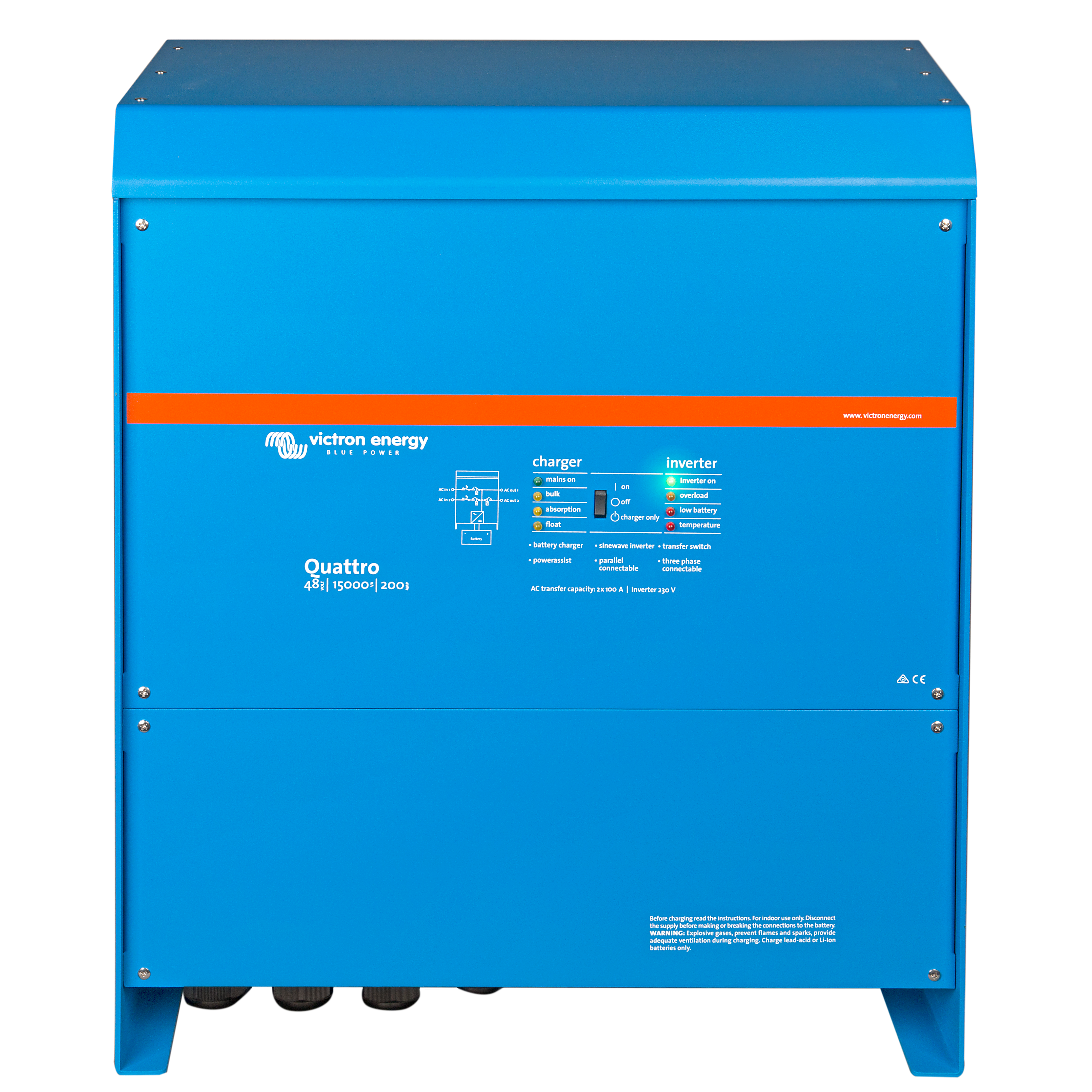 Victron Quattro 48V