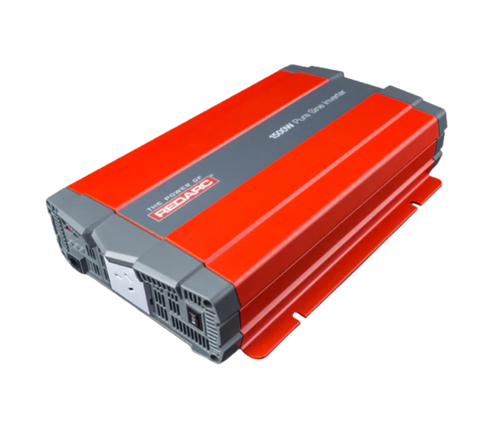 Redarc 1500W 12V Pure Sine Wave Inverter