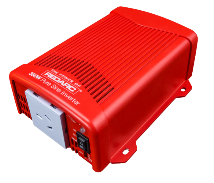 Redarc 350W 12V Pure Sine Wave Inverter