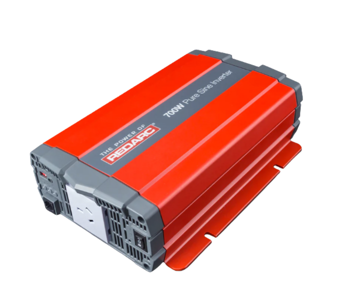 Redarc 700W 12V Pure Sine Wave Inverter