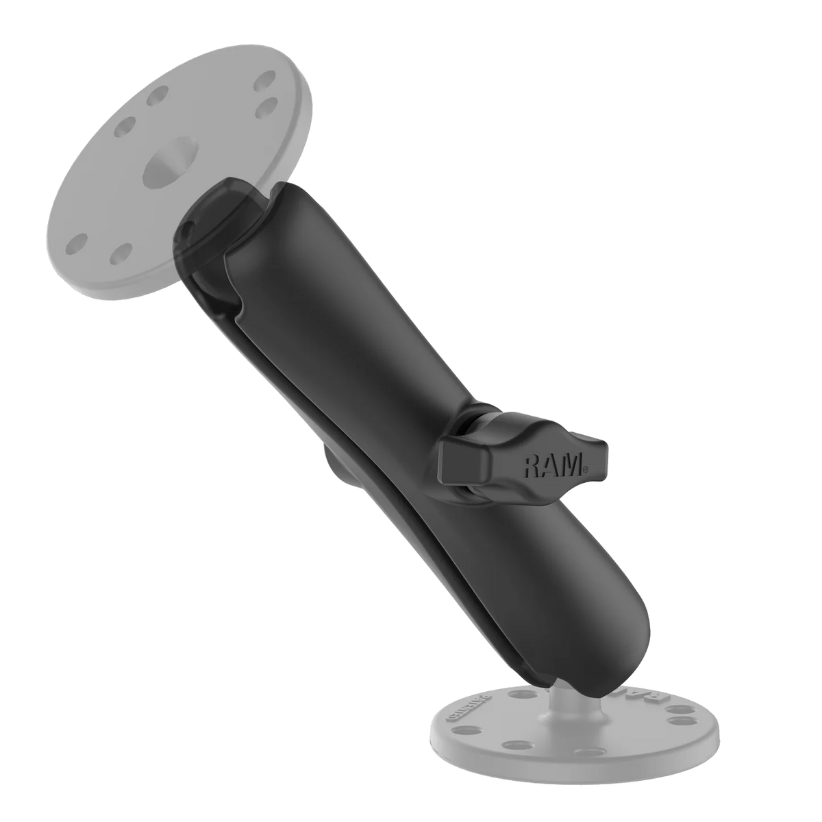 RAM® Double Socket Arm - B Size Long | Phone Holders