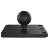 RAM Ball Base with 1.5" x 2.5" 4-Hole Pattern - B Size