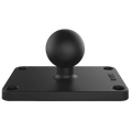 RAM Ball Base with 1.5" x 2.5" 4-Hole Pattern - B Size