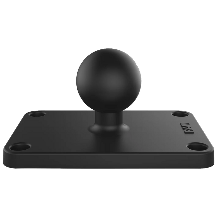 RAM Ball Base with 1.5" x 2.5" 4-Hole Pattern - B Size