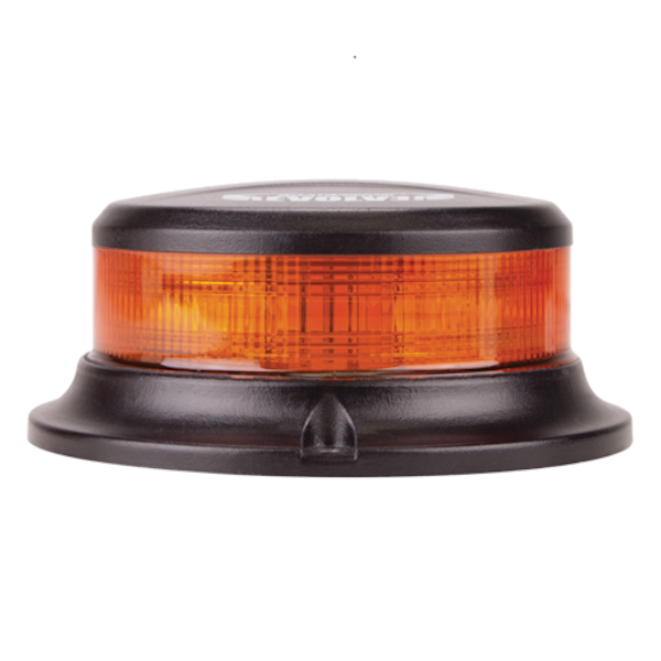 Roadvision Revolver RB112 Series - 10 Functions Low Profile Beacon LED 28W 10-30V Amber