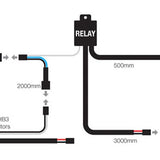 Roadvision LED Bar Light HD Wiring Harness 12/24V