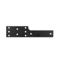 Dual Trailer Plug Bracket — Anderson + 7 Pin Flat Mount