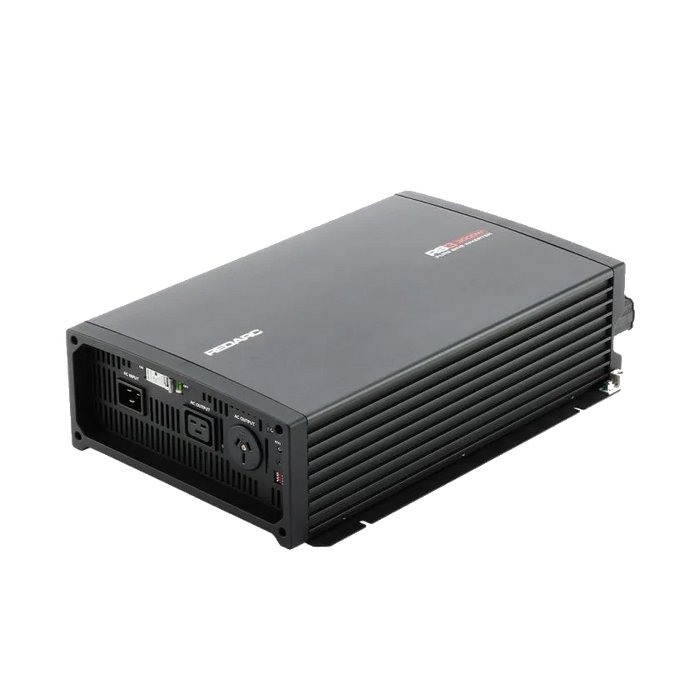 Redarc 3000W 12V Inverter with ATS and RCD