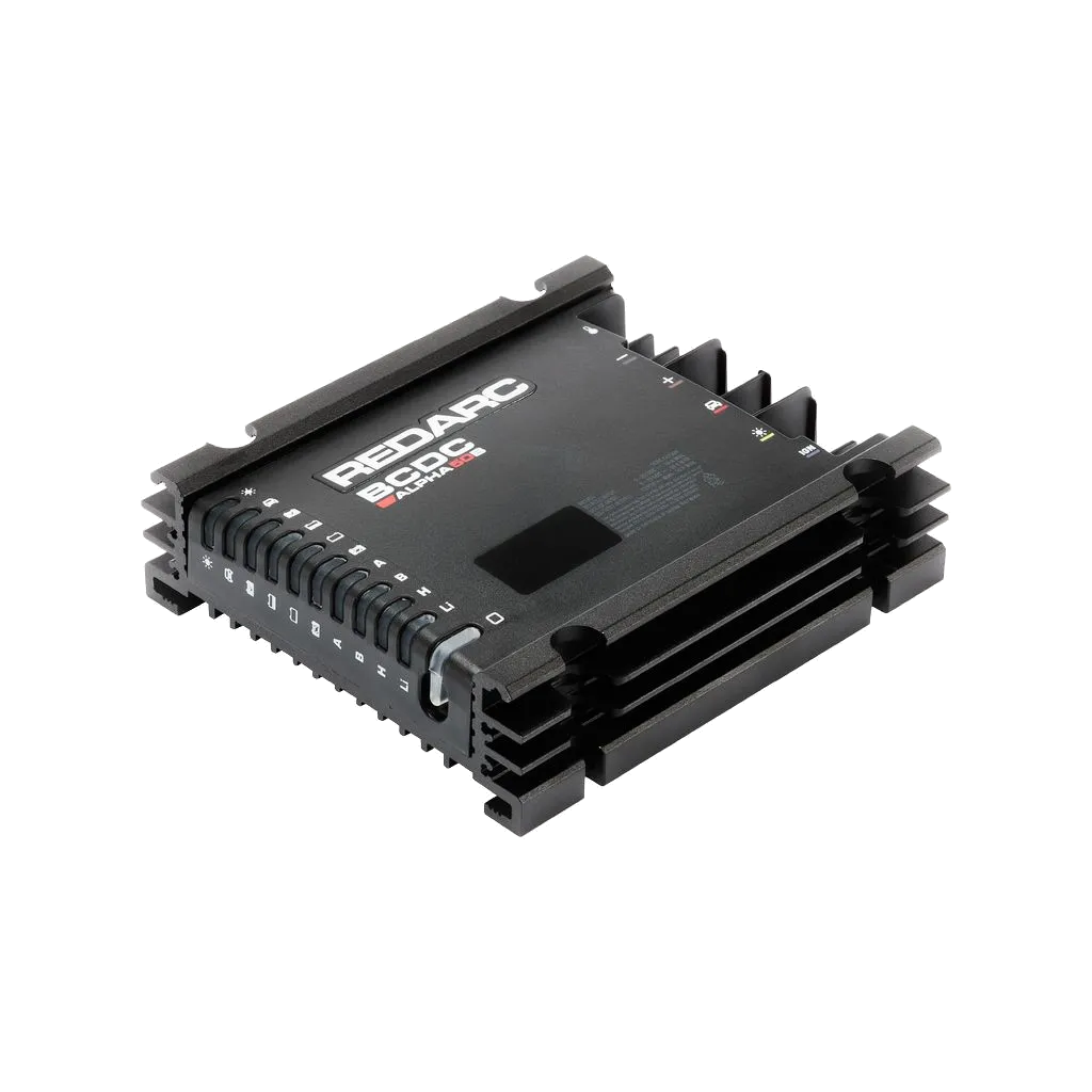 Redarc BCDC Alpha25 12V 25A DC Battery Charger