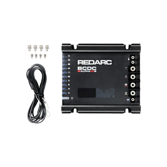 Redarc BCDC Alpha25 12V 25A DC Battery Charger