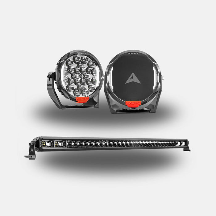 Altiq Rogue 7" Mk3 Off-Road Lighting Bundle