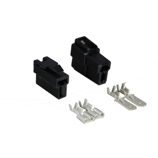 Roadpower QK Series 250 Connector Kit Black 2 Way