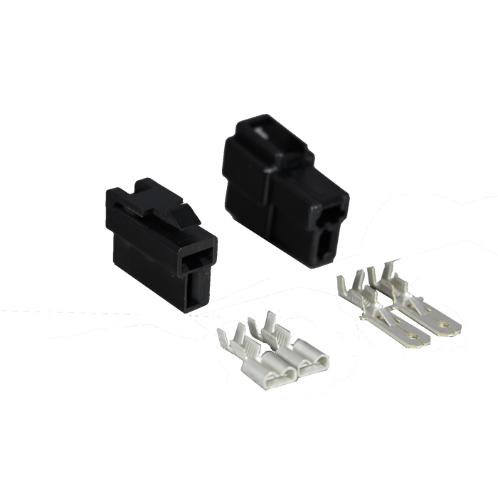 Roadpower QK Series 250 Connector Kit Black 2 Way